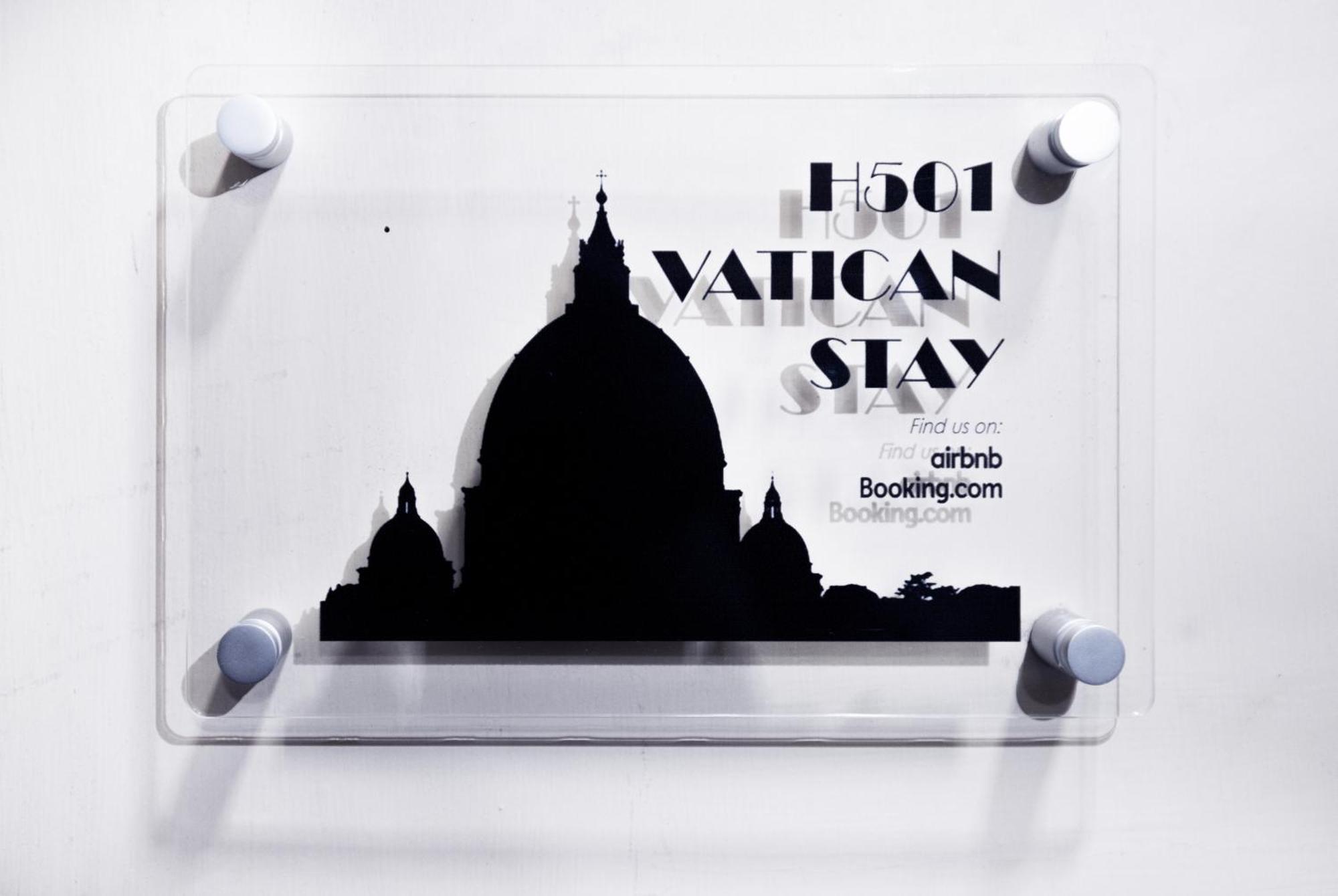 H501 Vatican Stay Рим Экстерьер фото